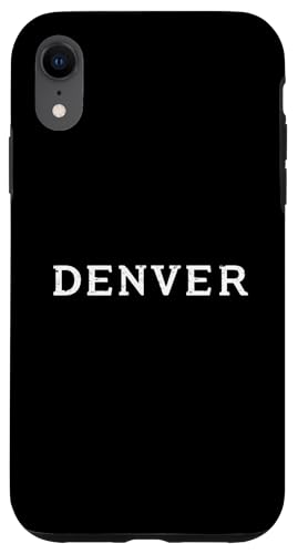 Denver Hülle für iPhone XR von America Love City