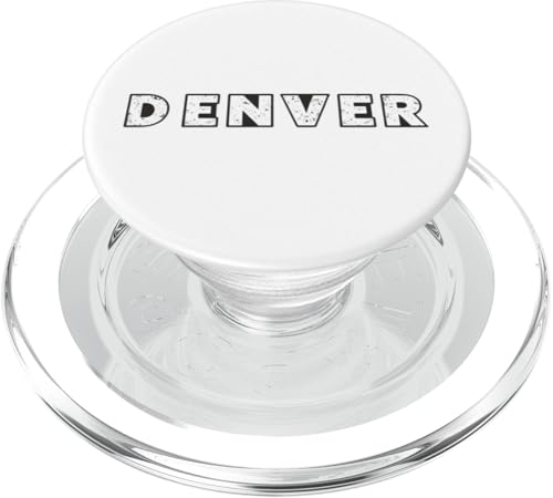 Denver PopSockets PopGrip für MagSafe von America Love City