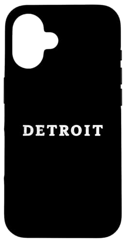 Detroit Hülle für iPhone 16 von America Love City