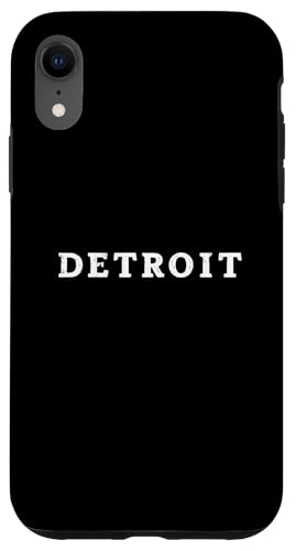 Detroit Hülle für iPhone XR von America Love City