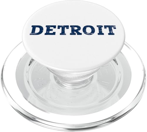 Detroit PopSockets PopGrip für MagSafe von America Love City