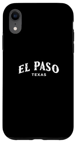 El Paso, TX Hülle für iPhone XR von America Love City