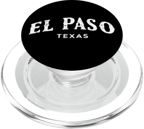 El Paso, TX PopSockets PopGrip für MagSafe von America Love City