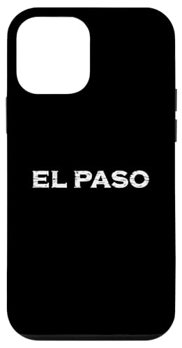 El Paso Hülle für iPhone 12 mini von America Love City
