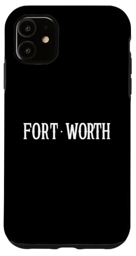 Fort Worth Hülle für iPhone 11 von America Love City