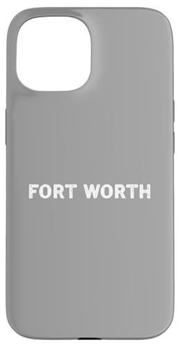 Fort Worth Hülle für iPhone 15 von America Love City