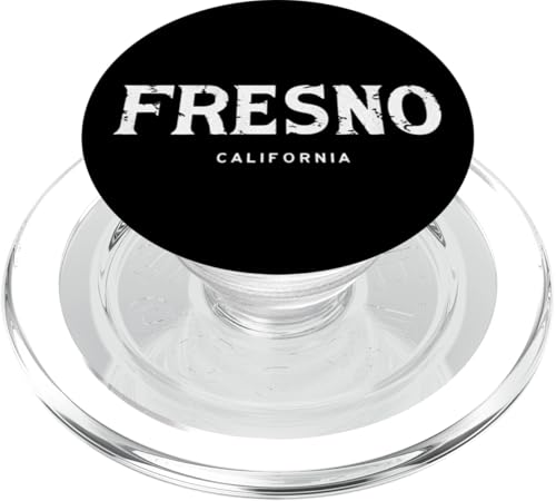 Fresno, Kalifornien PopSockets PopGrip für MagSafe von America Love City