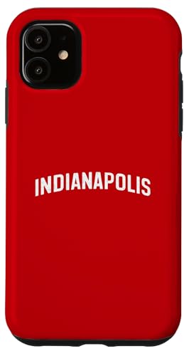 Indianapolis Hülle für iPhone 11 von America Love City
