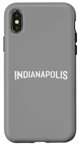 Indianapolis Hülle für iPhone X/XS Indianapolis Hülle für iPhone X/XS von America Love City