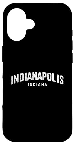 Indianapolis Indiana Hülle für iPhone 16 von America Love City