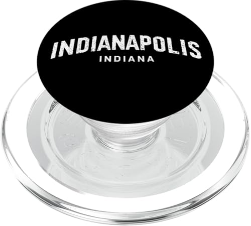 Indianapolis Indiana PopSockets PopGrip für MagSafe von America Love City