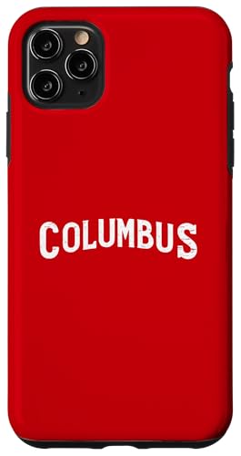 Kolumbus Hülle für iPhone 11 Pro Max von America Love City
