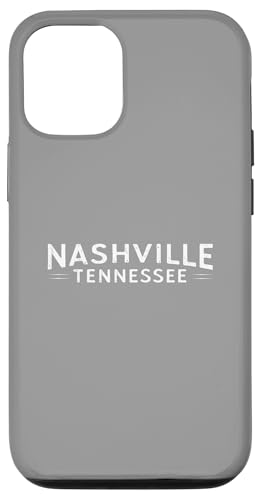 Nashville, Tennessee Hülle für iPhone 12/12 Pro von America Love City