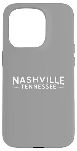 Nashville, Tennessee Hülle für iPhone 15 Pro von America Love City