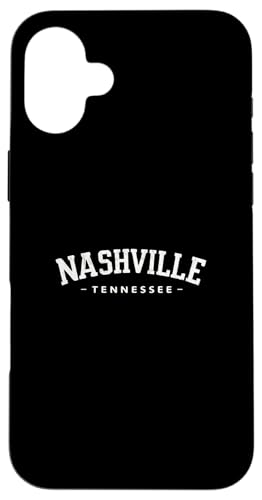 Nashville, Tennessee Hülle für iPhone 16 Plus von America Love City