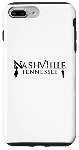 Nashville, Tennessee Hülle für iPhone 7 Plus/8 Plus von America Love City