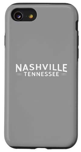 Nashville, Tennessee Hülle für iPhone SE (2020) / 7 / 8 von America Love City