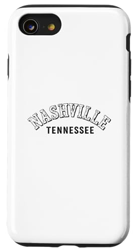 Nashville, Tennessee Hülle für iPhone SE (2020) / 7 / 8 von America Love City
