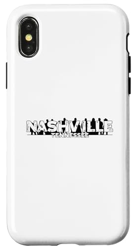 Nashville, Tennessee Hülle für iPhone X/XS Nashville, Tennessee Hülle für iPhone X/XS von America Love City