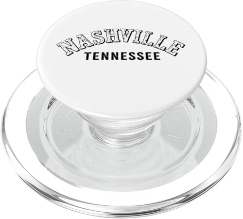 Nashville, Tennessee PopSockets PopGrip für MagSafe von America Love City