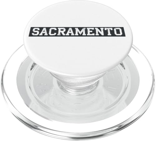 Sacramento PopSockets PopGrip für MagSafe von America Love City