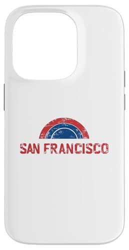 San Francisco Hülle für iPhone 14 Pro von America Love City