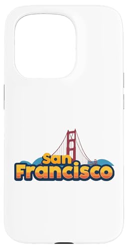 San Francisco Hülle für iPhone 15 Pro von America Love City