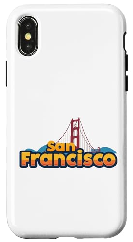 San Francisco Hülle für iPhone X/XS von America Love City