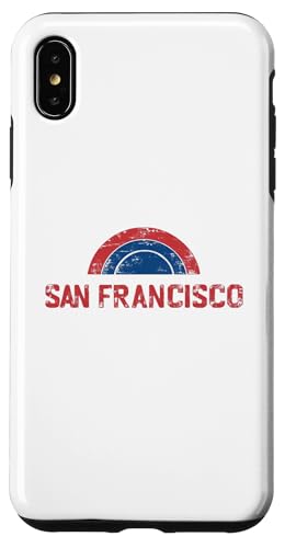 San Francisco Hülle für iPhone XS Max von America Love City