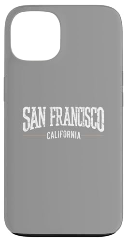 San Francisco Kalifornien Hülle für iPhone 13 von America Love City