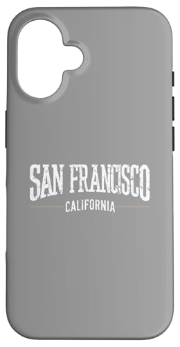 San Francisco Kalifornien Hülle für iPhone 16 von America Love City
