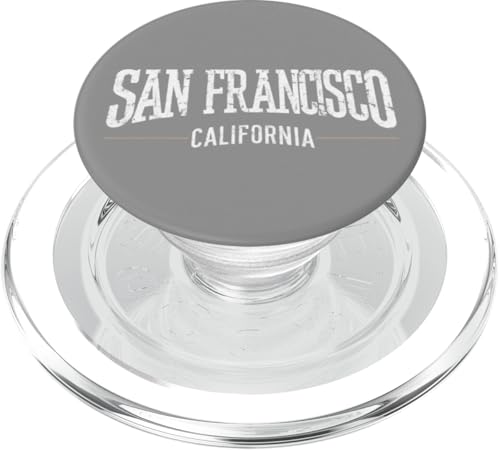 San Francisco Kalifornien PopSockets PopGrip für MagSafe von America Love City