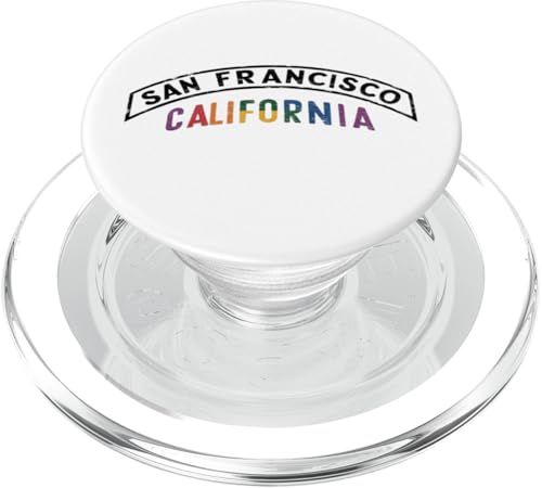 San Francisco PopSockets PopGrip für MagSafe von America Love City