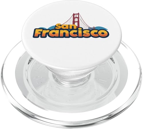 San Francisco PopSockets PopGrip für MagSafe von America Love City