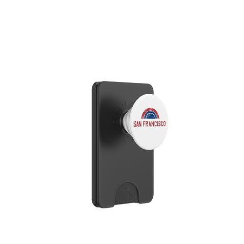 San Francisco PopSockets PopWallet für MagSafe von America Love City