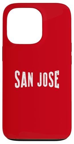San José Hülle für iPhone 13 Pro von America Love City
