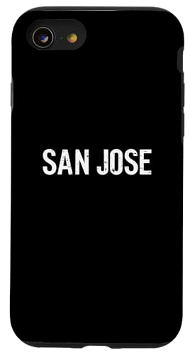 San José Hülle für iPhone SE (2020) / 7 / 8 von America Love City