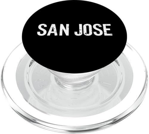 San José PopSockets PopGrip für MagSafe von America Love City