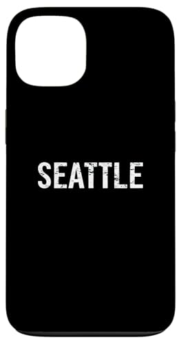 Seattle Hülle für iPhone 13 von America Love City