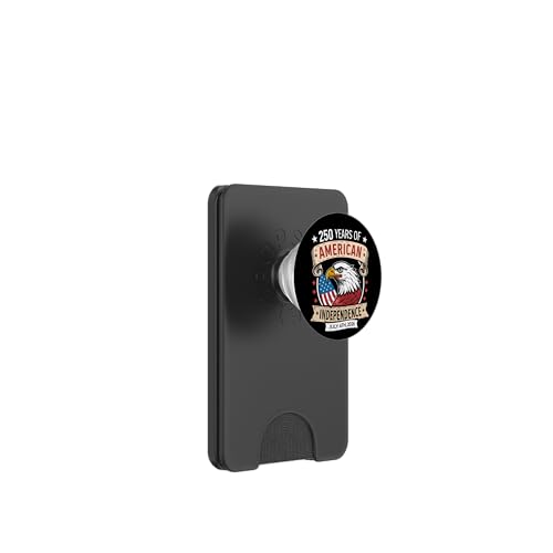 Feiern Sie den 250. Unabhängigkeitstag der USA – 1776–2026 USA-Flagge PopSockets PopWallet für MagSafe Feiern Sie den 250. Unabhängigkeitstag der USA – 1776–2026 USA-Flagge PopSockets PopWallet für MagSafe von America's 250th Birthday 4th of July 1776-2026