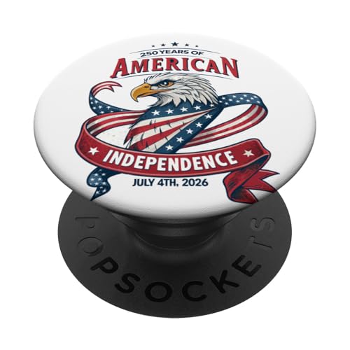 USA Halbquincentennial 250th Anniversary 1776 2026 - USA PopSockets Klebender PopGrip USA Halbquincentennial 250th Anniversary 1776 2026 - USA PopSockets Klebender PopGrip von America's 250th Birthday 4th of July 1776-2026