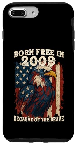 2009 Years Strong – Patriotic Born Free Power Hülle für iPhone 7 Plus/8 Plus 2009 Years Strong – Patriotic Born Free Power Hülle für iPhone 7 Plus/8 Plus von America: Land of the Free Because of the Brave
