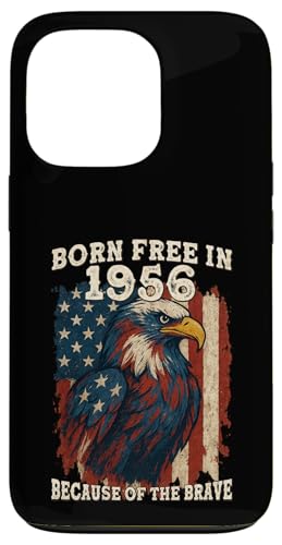 Born Free in 1956 – 69 Years Old Free Because of the Brave Hülle für iPhone 13 Pro Born Free in 1956 – 69 Years Old Free Because of the Brave Hülle für iPhone 13 Pro von America: Land of the Free Because of the Brave