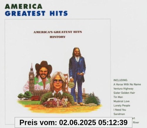 America's Greatest Hits History von America