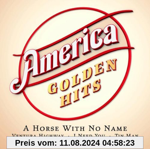 Golden Hits-a Horse With No Name von America