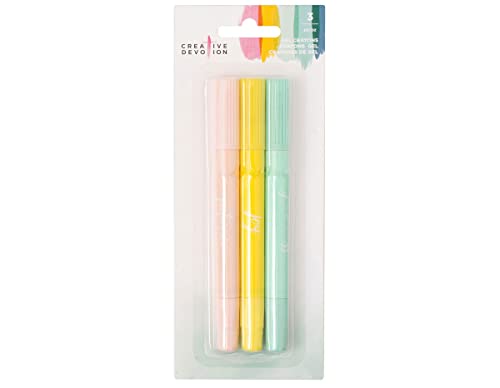 American Crafts Crayons, Blau von American Crafts