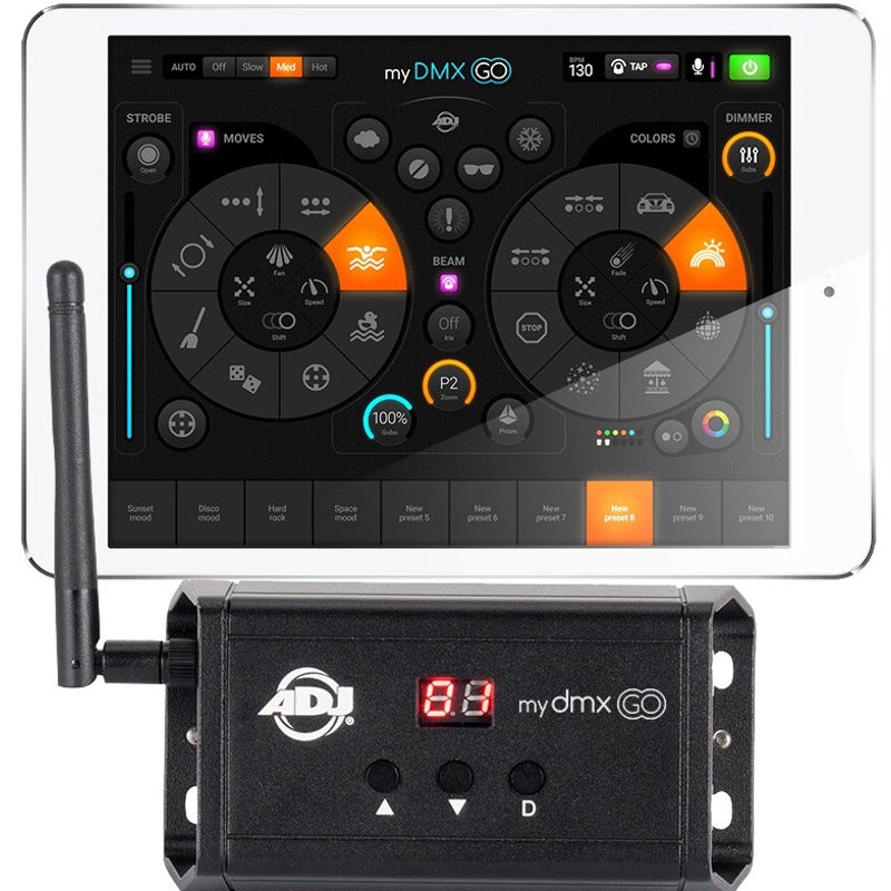 (B-Ware) American DJ myDMX Go App Management Platform for DMX Lighting von American DJ