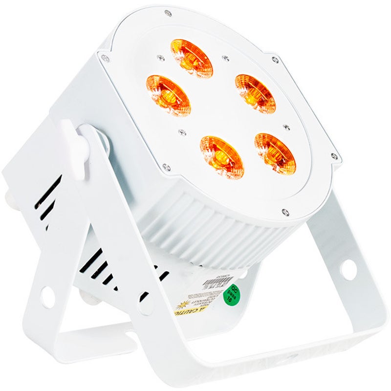 American DJ 5PX HEX Pearl Flat LED PAR RGBAW + UV American DJ 5PX HEX Pearl Flat LED PAR RGBAW + UV von American DJ