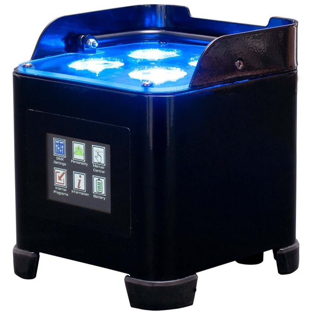 American DJ Element ST HEX Wireless Battery-Powered LED PAR American DJ Element ST HEX Wireless Battery-Powered LED PAR von American DJ