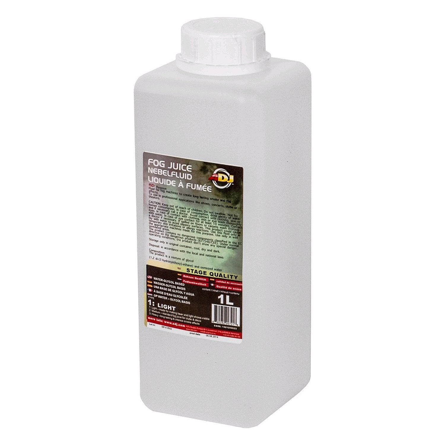 American DJ Fog Juice I light 1 l Nebelfluid American DJ Fog Juice I light 1 l Nebelfluid von American DJ